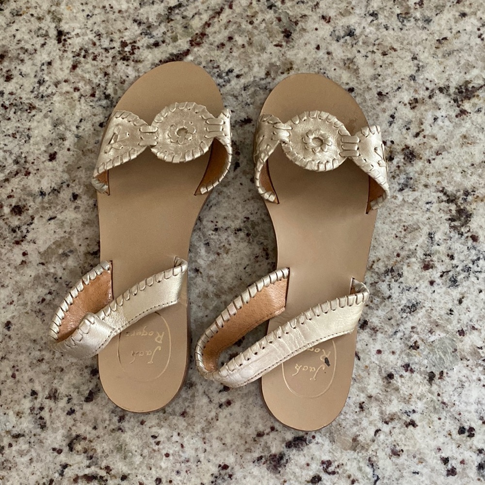 Jack Rogers Size 8 Women’s Sandals